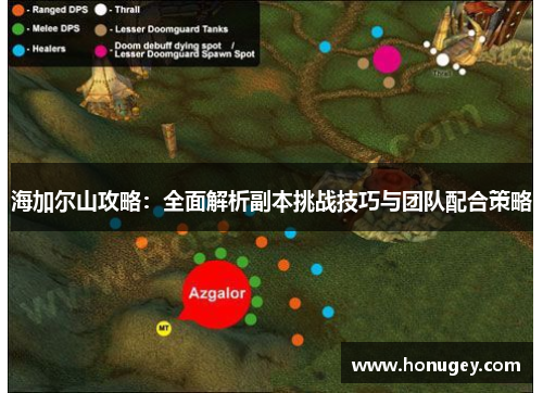 海加尔山攻略：全面解析副本挑战技巧与团队配合策略